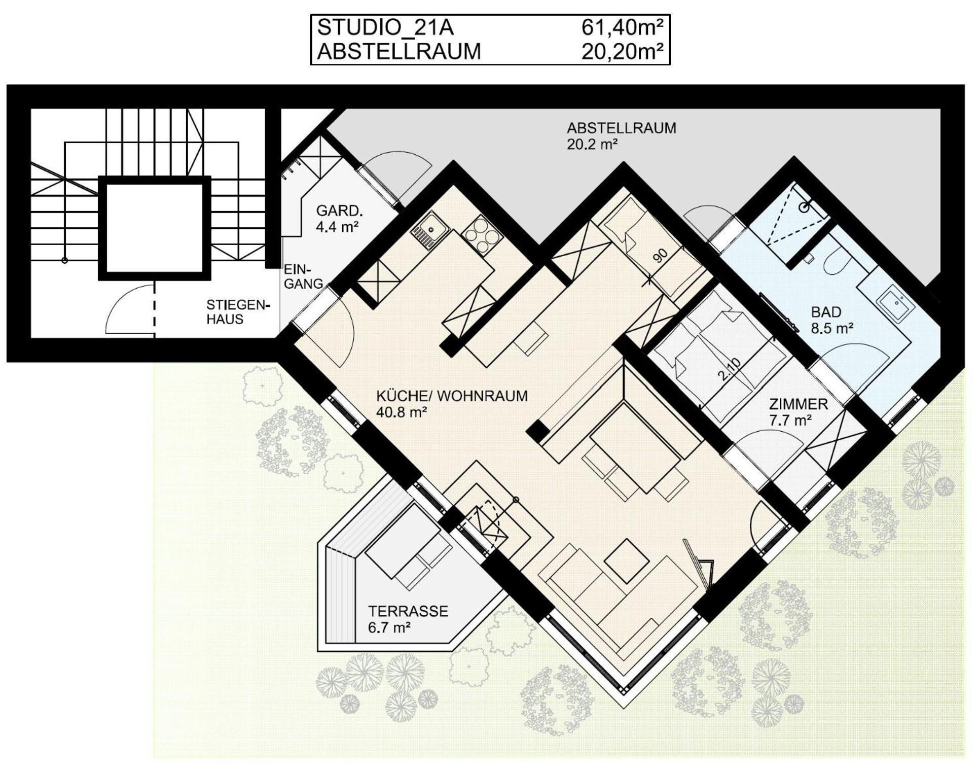 Studio 21A Hopfgarten im Brixental Exterior photo