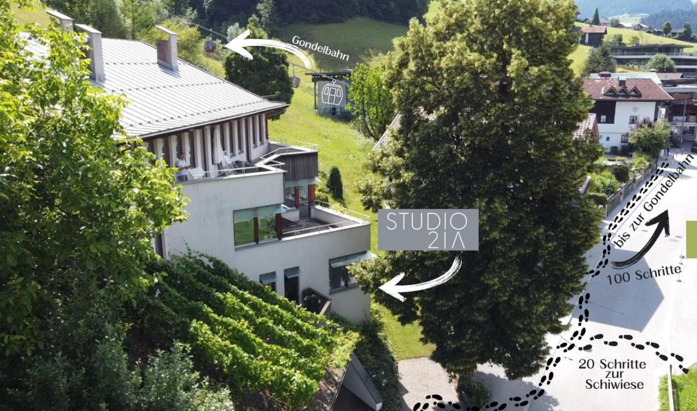 Studio 21A Hopfgarten im Brixental Exterior photo